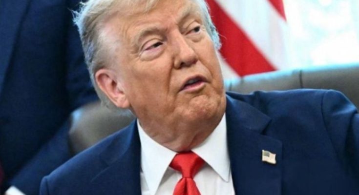 Trump chronic venous insufficiency Donald Trump health update White House medical announcement Karoline Leavitt briefing presidential health news Trump medical condition U.S. political news president health disclosure