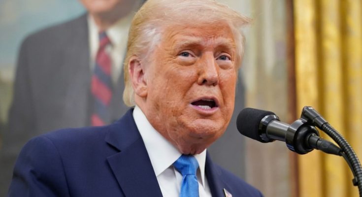 Trump speaking on Cuba takeover remarks