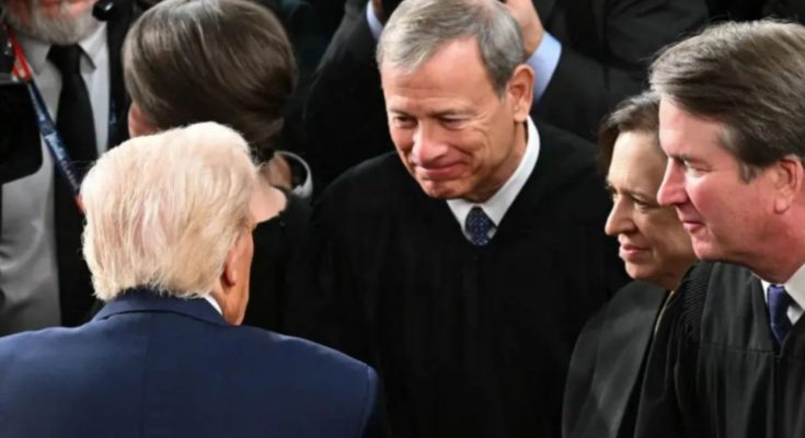 Supreme Court building in Washington DC