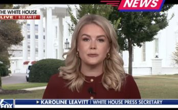 Karoline Leavitt denies Iran drone threat