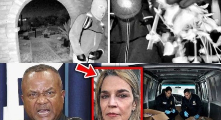 investigators outside Tucson home case