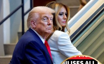 Donald Trump speaking during interview