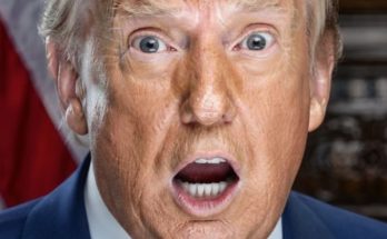 Donald Trump speaking amid legal case