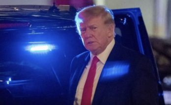 Secret Service agents guarding Mar-a-Lago