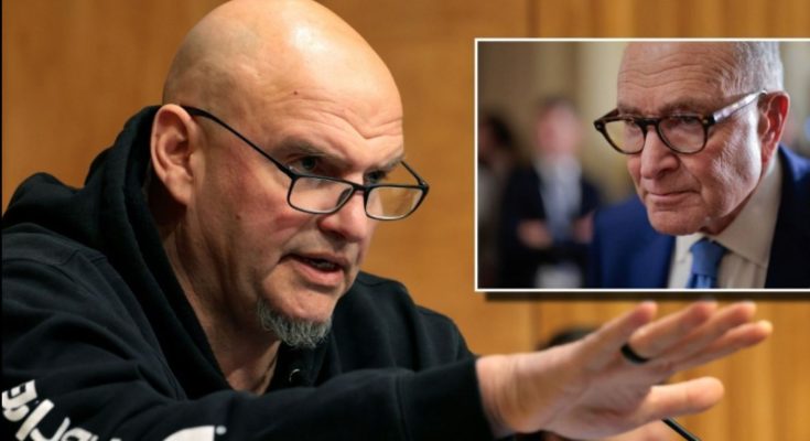 Fetterman Israel criticism,