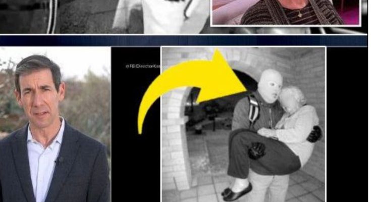 Masked figure outside Nancy Guthrie home