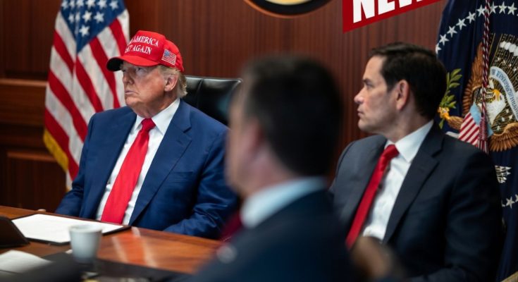 Marco Rubio Iran strikes remarks