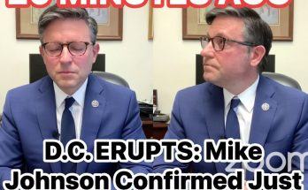 Mike Johnson confirmation Capitol Hill