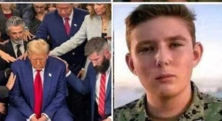 Barron Trump Trump family Melania Trump Donald Trump Barron Trump education Barron Trump life Trump family news Barron Trump adulthood