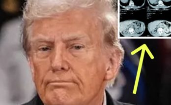 President Trump speaks to reporters on MRI