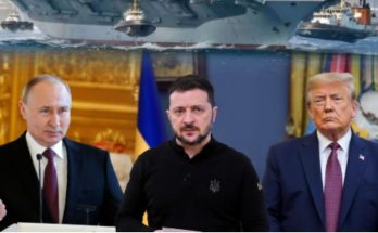 Russian Su-57 fighter jet in flight