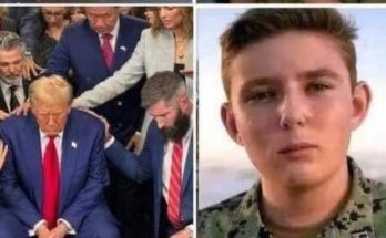 Barron Trump at 18 maintaining privacy