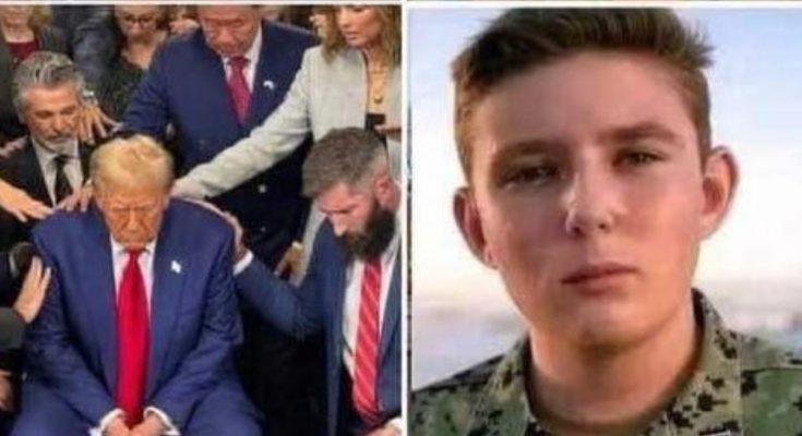 Barron Trump at 18 maintaining privacy