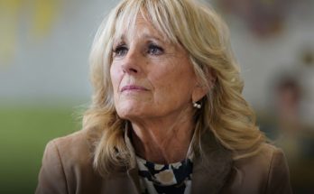 Jill Biden teaching at community college