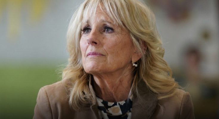 Jill Biden teaching at community college