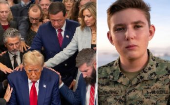 Barron Trump at 19 private life