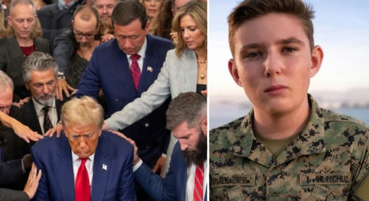 Barron Trump at 19 private life