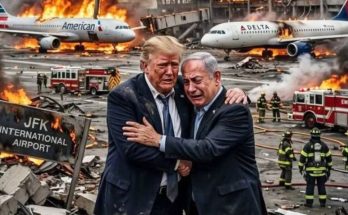 Missile strike over Tel Aviv causing explosions