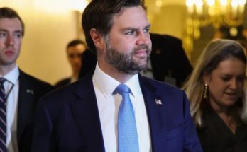 JD Vance casts tie-breaking Senate vote on funding cuts