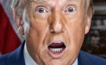 Donald Trump during federal indictment news