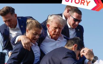 Secret Service agent at Trump rally security scene