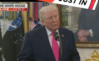 Secret Service agent during rally security planning