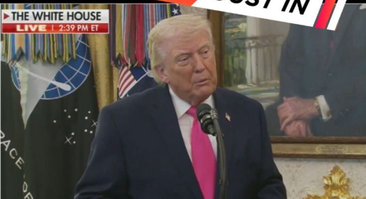 Secret Service agent during rally security planning