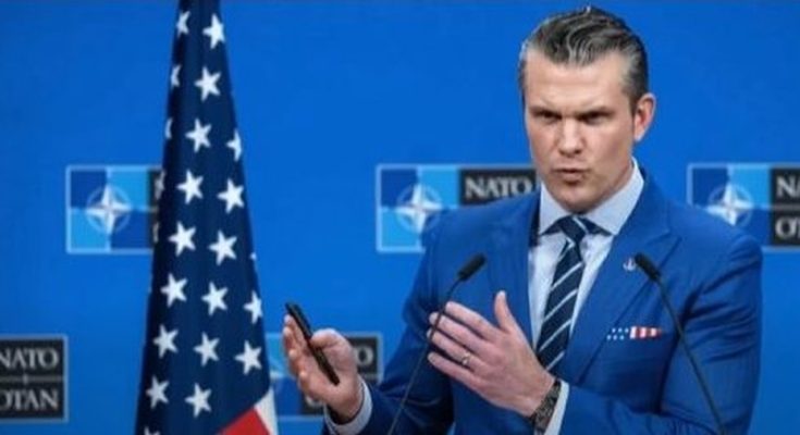 Hegseth blasts media, ‘disgruntled former employees’ over signal report defense secretary pete hegseth lashed out at