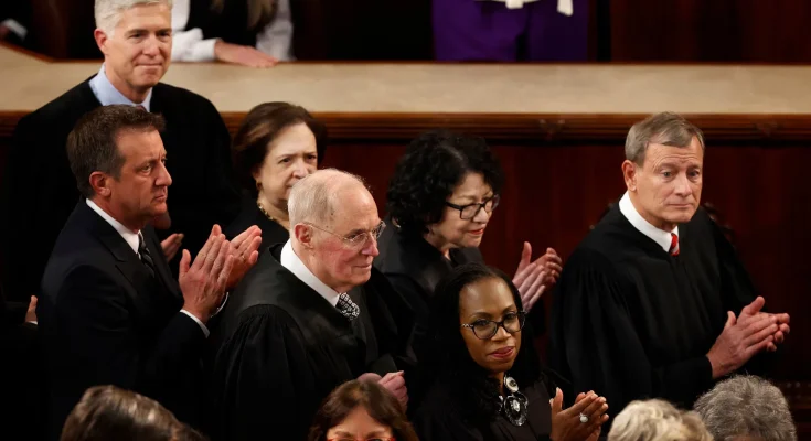 Supreme Court liberal justice could be out