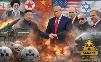 Global nuclear tensions leaders missile keyword