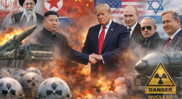 Global nuclear tensions leaders missile keyword