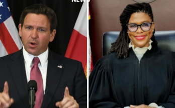 Ron DeSantis and Judge Ketanji Brown Jackson
