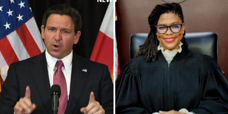 Ron DeSantis and Judge Ketanji Brown Jackson