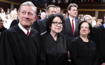 Supreme Court justices Trump ruling