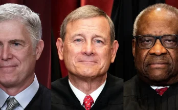 Supreme Court justices Trump ruling