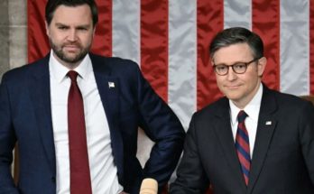 JD Vance and Mike Johnson