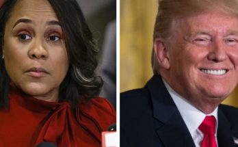 Fani Willis and Trump guilty fine headline