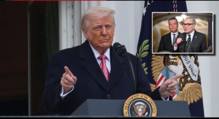 Trump counters Dems with affordability plan