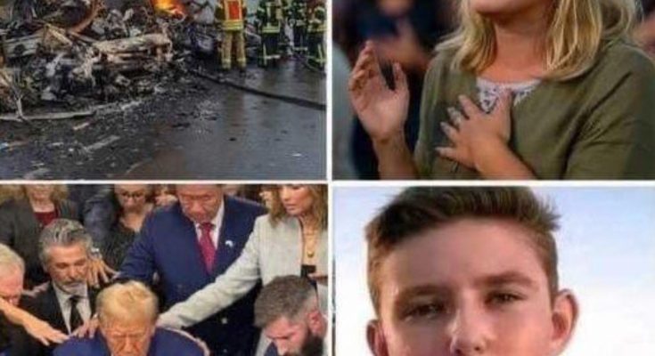 Trump assassination attempt collage