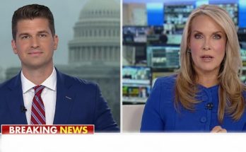 fox News hosts react with surprise to breaking news about Trump in studio with Capitol