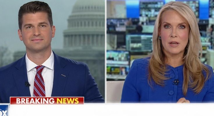 fox News hosts react with surprise to breaking news about Trump in studio with Capitol