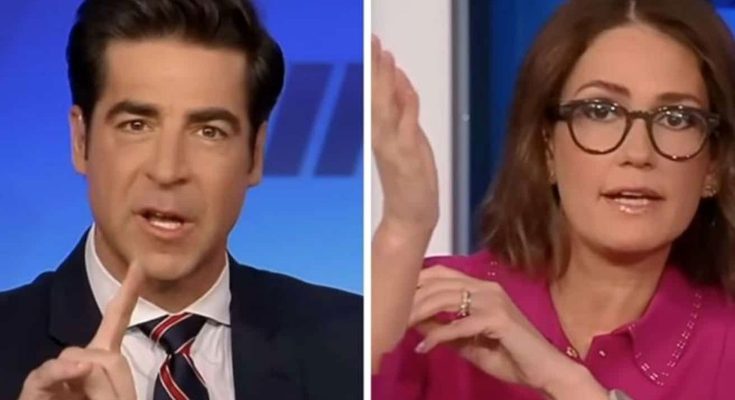 split-screen of male and female news anchors speaking during a broadcast