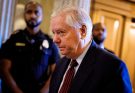 Graham Pushed Sanctions Package on Russia Before Death