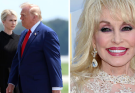 Natalie Harp slammed over Dolly Parton social media post involving Donald Trump